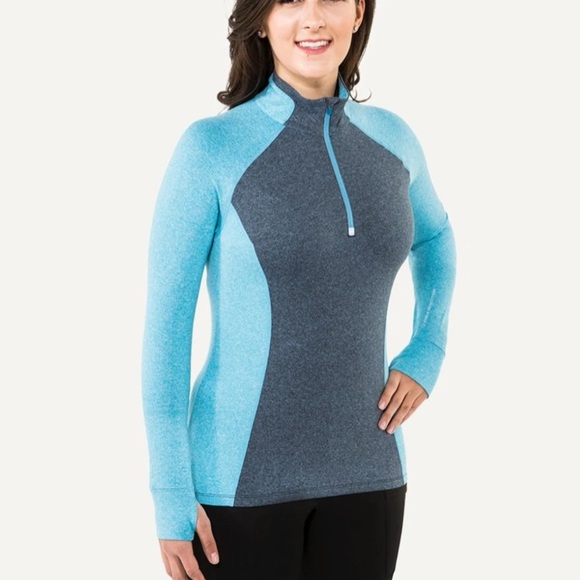 Noble Outfitters Athena Quarter Zip - Picture 1 of 11